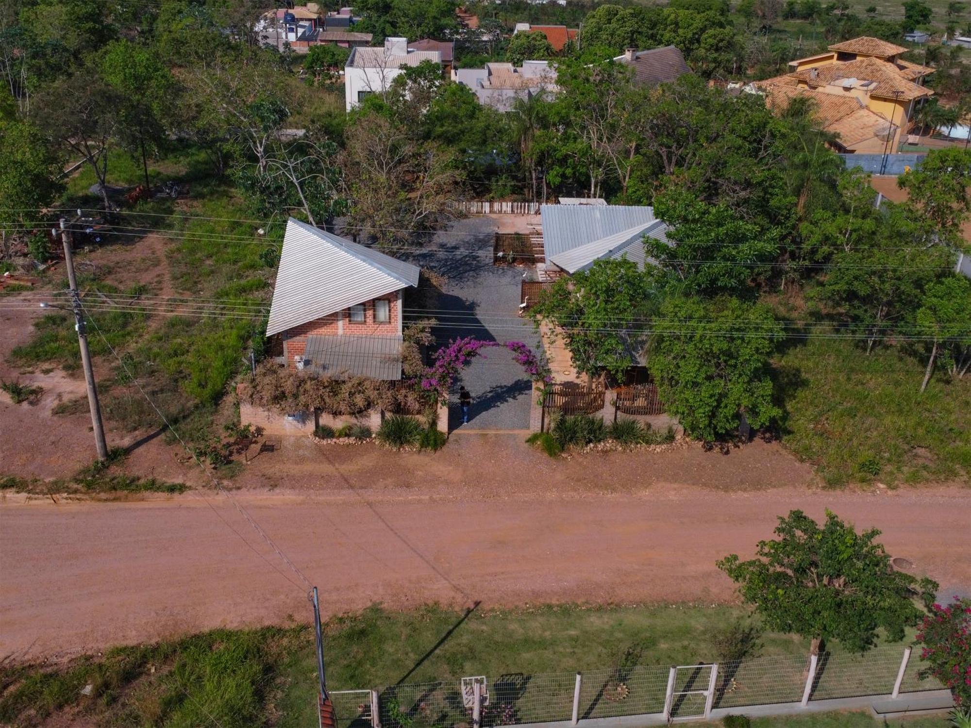Pousada Taruma Challes 01 Bonito  Exteriér fotografie
